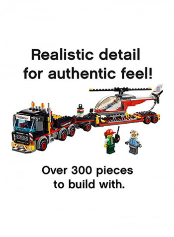 310-Piece City Transport Toy Building Kit 60183