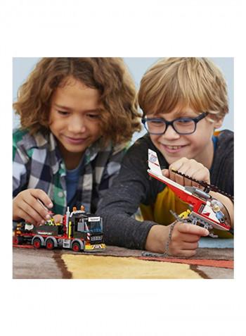 310-Piece City Transport Toy Building Kit 60183