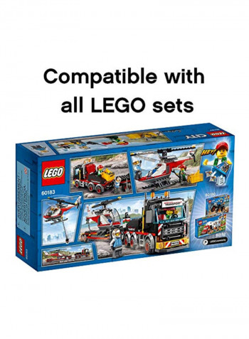 310-Piece City Transport Toy Building Kit 60183