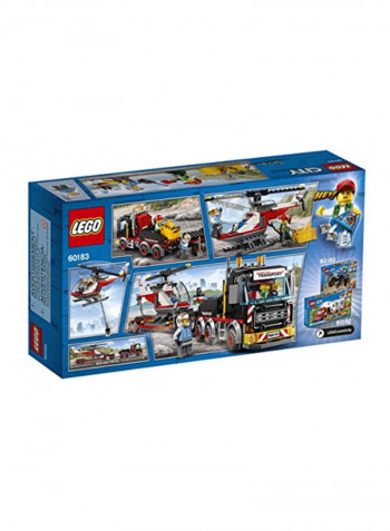 310-Piece City Transport Toy Building Kit 60183