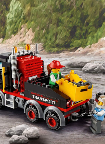 310-Piece City Transport Toy Building Kit 60183