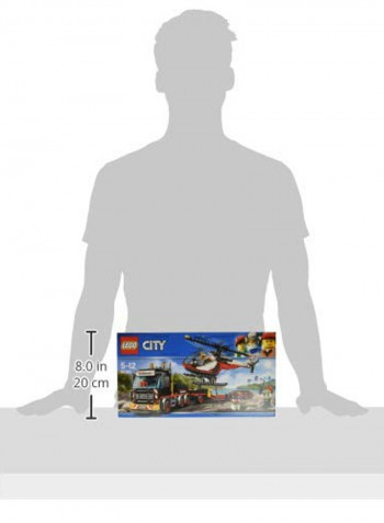 310-Piece City Transport Toy Building Kit 60183
