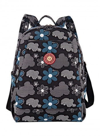 Floral Print Diaper Bag