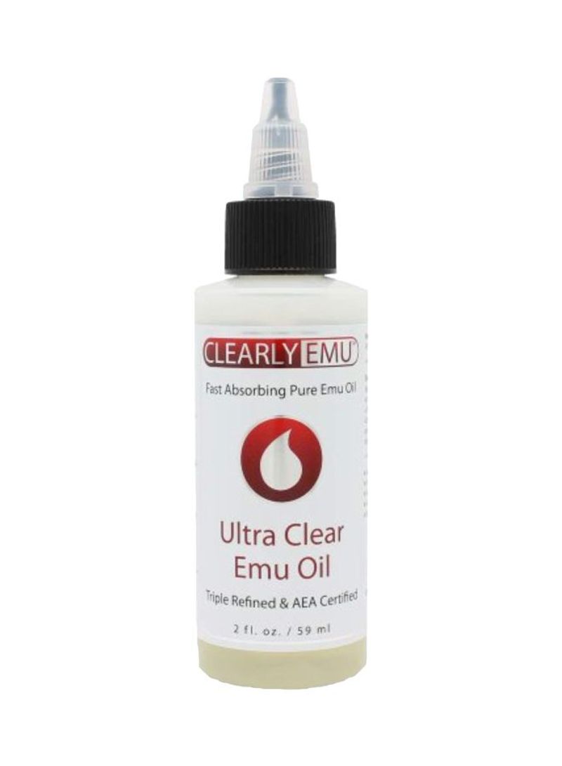 Ultra Clear Emu Oil 2ounce