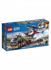 310-Piece City Heavy Cargo Transport Playset 60183
