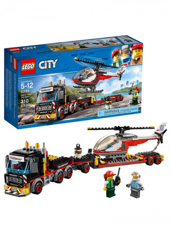 310-Piece City Heavy Cargo Transport Playset 60183