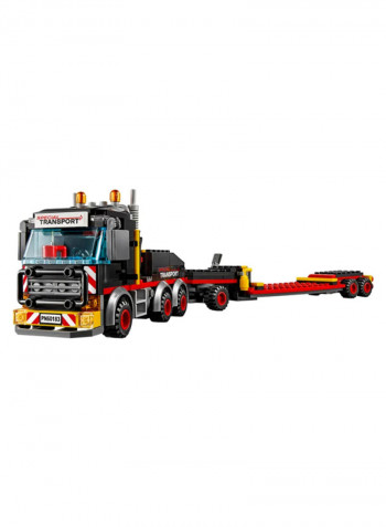310-Piece City Heavy Cargo Transport Playset 60183