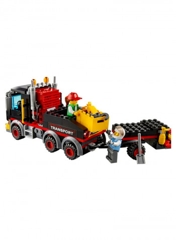 310-Piece City Heavy Cargo Transport Playset 60183