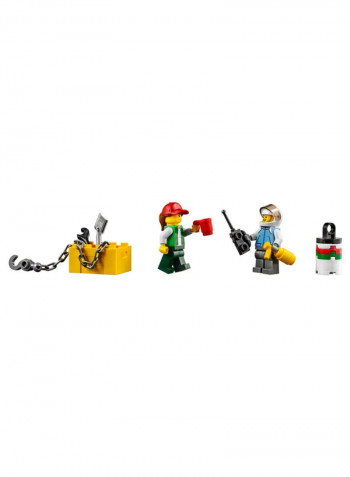 310-Piece City Heavy Cargo Transport Playset 60183