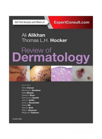 Review Of Dermatology Paperback