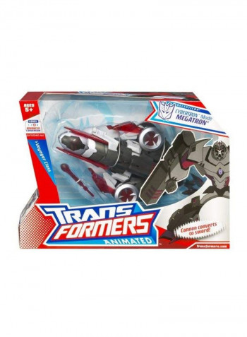 Transformers Animated: Megatron Cybertronian Action Figure 83470