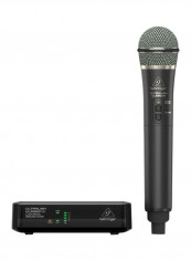 Digital Wireless System With Handheld Microphone And Receiver ULM300MIC Black/Silver