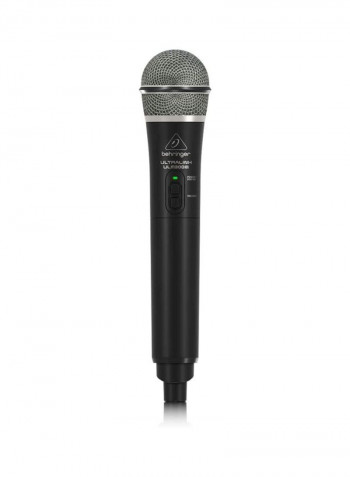 Digital Wireless System With Handheld Microphone And Receiver ULM300MIC Black/Silver