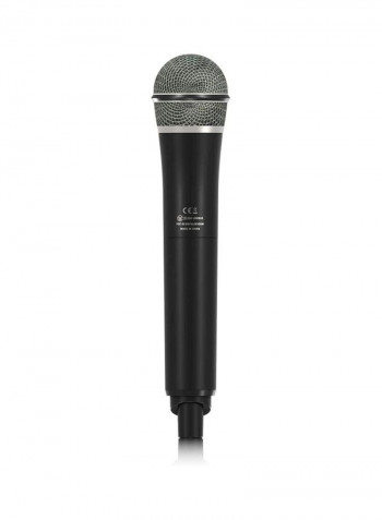 Digital Wireless System With Handheld Microphone And Receiver ULM300MIC Black/Silver