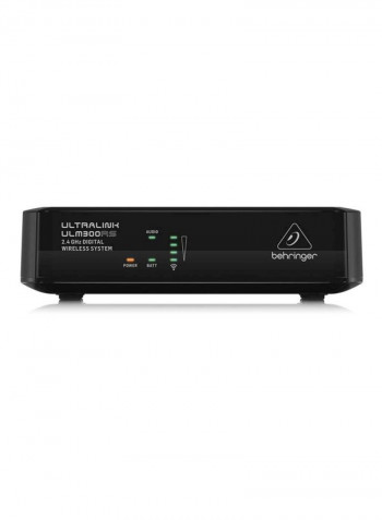 Digital Wireless System With Handheld Microphone And Receiver ULM300MIC Black/Silver