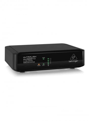Digital Wireless System With Handheld Microphone And Receiver ULM300MIC Black/Silver