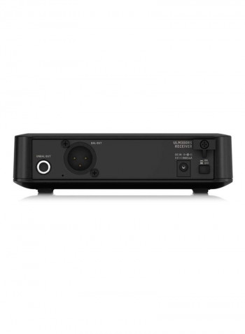 Digital Wireless System With Handheld Microphone And Receiver ULM300MIC Black/Silver