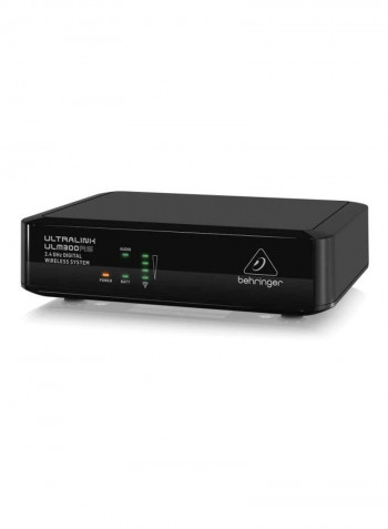 Digital Wireless System With Handheld Microphone And Receiver ULM300MIC Black/Silver