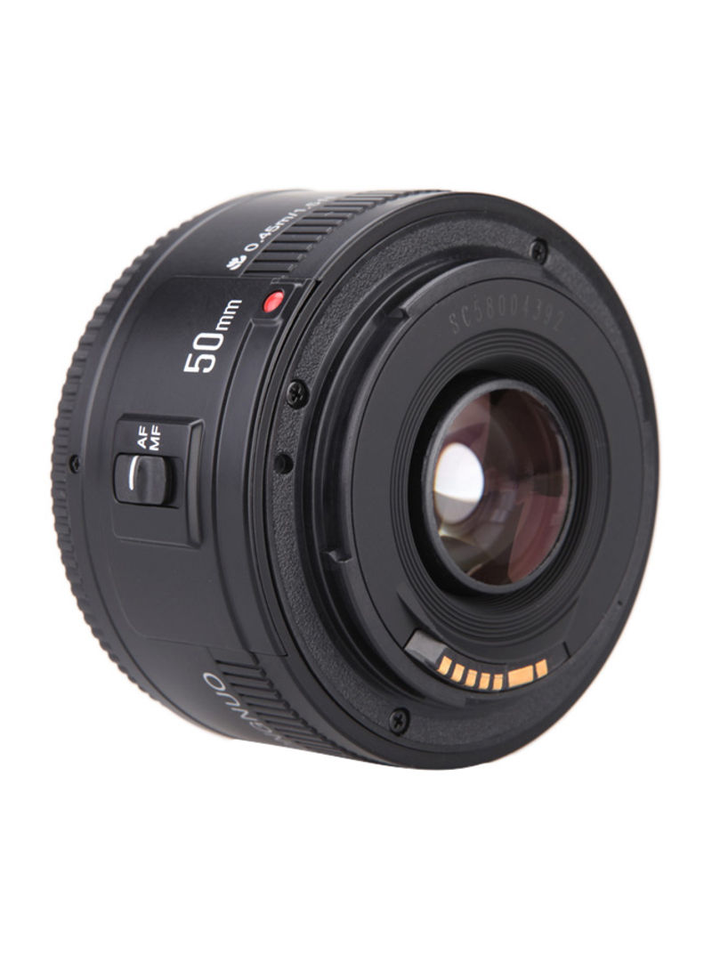 EF 50mm f/1.8 Lens For Canon EOS Black