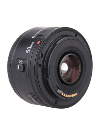 EF 50mm f/1.8 Lens For Canon EOS Black