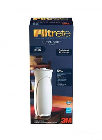 Filtrete Ultra-Quiet Air Purifier B07N6MJJ6R White