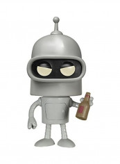 Pop Animation Futurama Bender Vinyl Figure 3.75inch