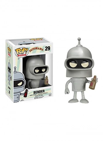 Pop Animation Futurama Bender Vinyl Figure 3.75inch