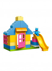 39-Piece Duplo Disney Doc McStuffins Backyard Clinic Building Set