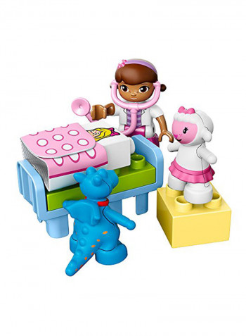 39-Piece Duplo Disney Doc McStuffins Backyard Clinic Building Set