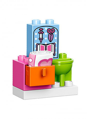 39-Piece Duplo Disney Doc McStuffins Backyard Clinic Building Set