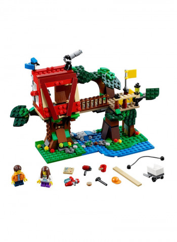 Creator Treehouse Adventures Building Toy 31053