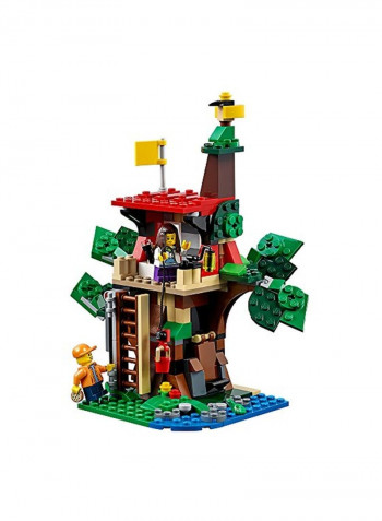 Creator Treehouse Adventures Building Toy 31053