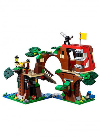 Creator Treehouse Adventures Building Toy 31053