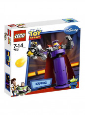 Pixar 2010 Toy Story Series Zurg Model Toy 7591 26.2x28.2x6.4cm