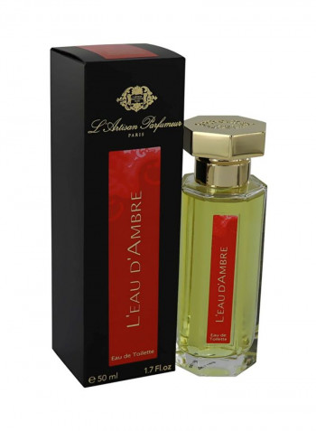 L'Eau D'Ambre EDT 50ml