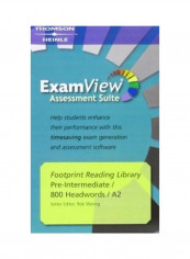 FOOTPRINT READING LIBRARY: EXA MVIEW 800 (BRE) Paperback English by Waring, Rob
