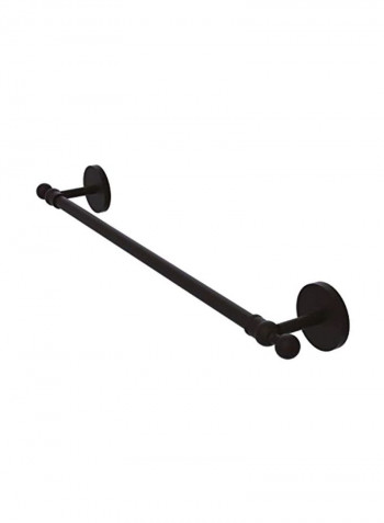 Skyline Collection Towel Bar Black 18x20.5x3inch