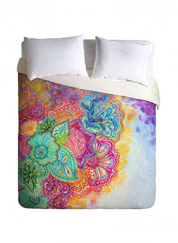 Stephanie Corfee Duvet Cover Polyester Flourish Queen