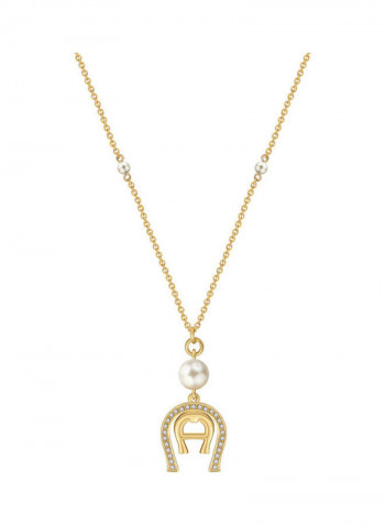 Women's Small Horse-Shoe Necklace