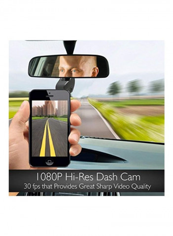 Wi-Fi HD Car Dash Camera