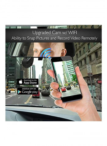 Wi-Fi HD Car Dash Camera