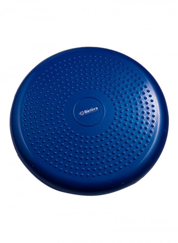 Inflated Stability Wobble Cushion 12.99X12.99X2.8inch