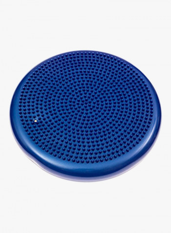 Inflated Stability Wobble Cushion 12.99X12.99X2.8inch
