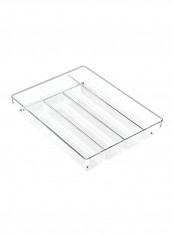 Linus Kitchen Drawer Organizer Clear 10.75x13.75x2inch reviews Linus Kitchen Drawer Organizer Clear 10.75x13.75x2inch