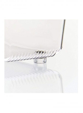 Linus Kitchen Drawer Organizer Clear 10.75x13.75x2inch