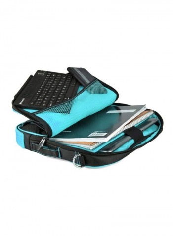 Protective Carrying Case For Asus ViviBook/K Series/EEEBOOK Laptop 14-Inch Black/Blue Silver