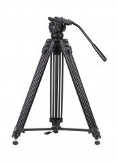 Tripod For DSLR Camera Black