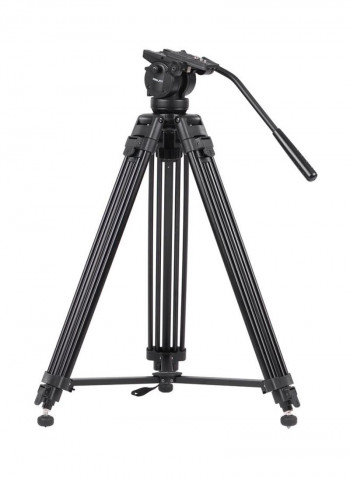 Tripod For DSLR Camera Black