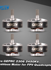 4 Piece GR2306 2450KV Brushless Motor For FPV Racing Quadcopter QAV210 250 Drone 11.5cm