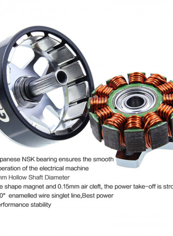 4 Piece GR2306 2450KV Brushless Motor For FPV Racing Quadcopter QAV210 250 Drone 11.5cm